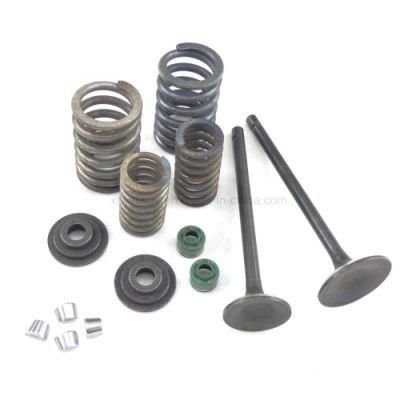 Cg125 Motorcycle Valve Set with Springs Seal Motorcycle Parts