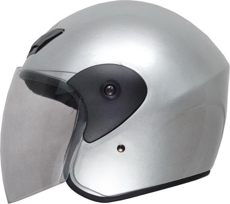 Half Face of Helmet