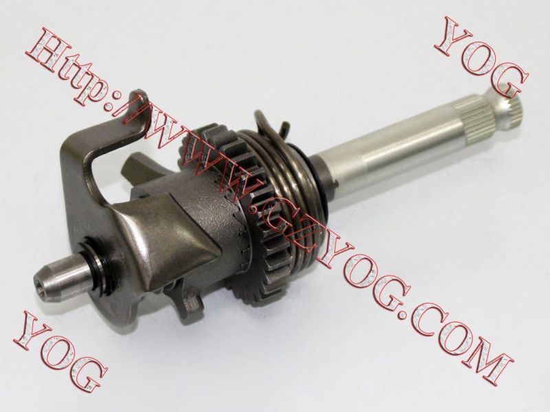 Yog Motorcycle Kick Shaft Assy/Starting Shaft Assy for Bajaj Boxer/Gy6-125/Cg-125