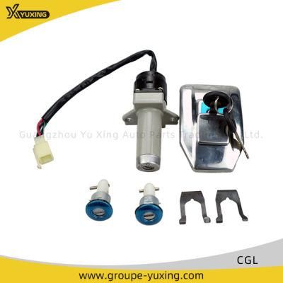 Chinese Motorcycle Spare Parts Motorcycle Electrical Key for Cgl