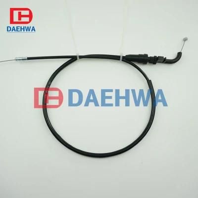 Quality Motorcycle Spare Part Wholesale Throttle Cable for Xcd-125