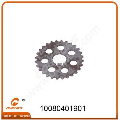 Motorcycle Parts Camshaft Timing Sprocket for Bajaj Boxer CT100