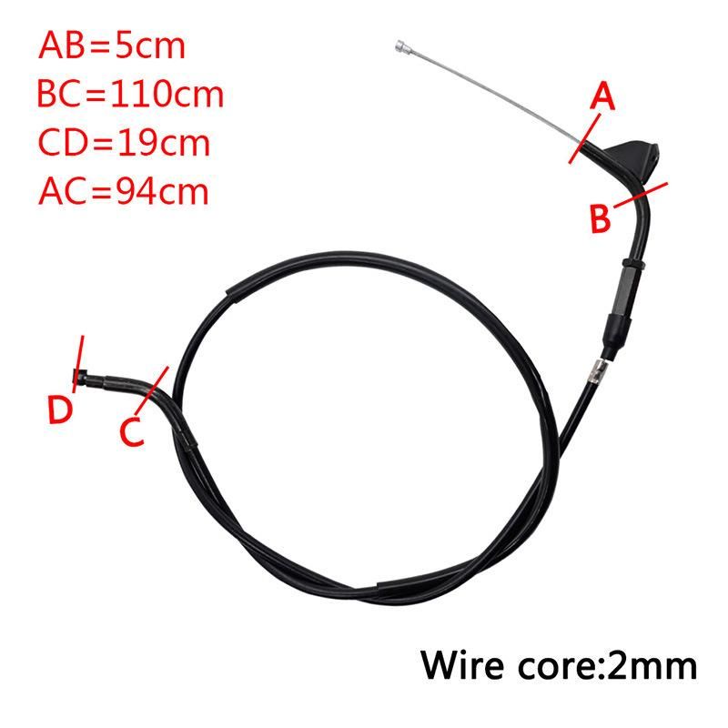 Motorcycle Racing Parts Wire Clutch Cable for YAMAHA Xv250