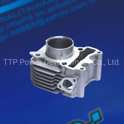 Qiaoge 100 Motorcycle Spare Parts Motorcycle Cylinder Block, Cylinder Kit/Piston/Rings