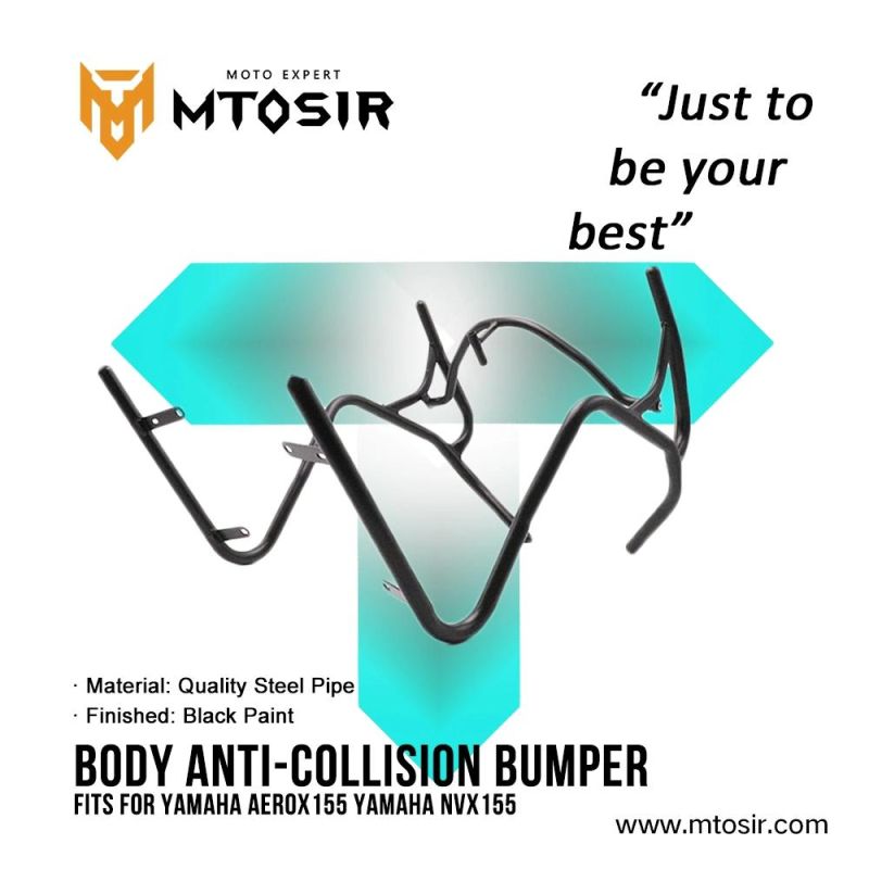 Mtosir Motorcycle YAMAHA Aerox155 Body Anti-Collision Bumper High Quality Body Spare Parts Accessories Anti-Collision Bumper