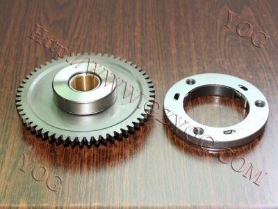 Motorcycle Engine Parts Clutch Arranque Completo Starter Starting Clutch Zj125 Cg125