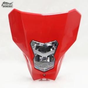 Dirt Bike Universal Headlights Fairing Light Sport Bike for Honda Crf450L Crf450xr 19-20