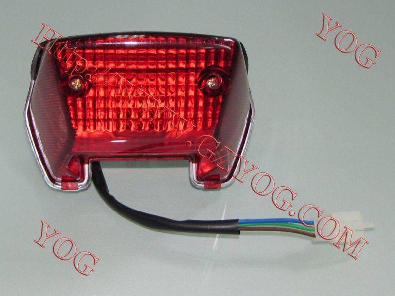Motorcycle Spare Parts Motorcycle Tail Light Assy Ax4 Bajaj CT100 Best125