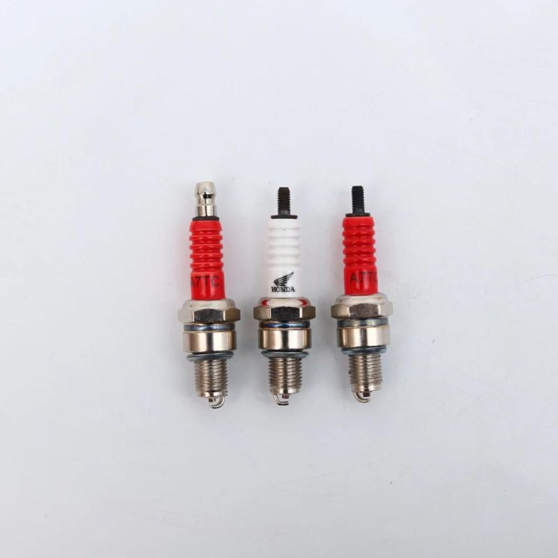 China Wholesaler Motorcycle Engine Parts A7tc Spark Plugs