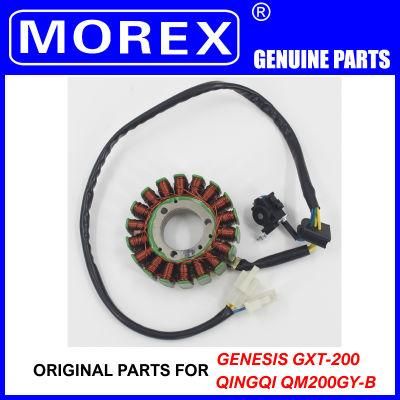 Motorcycle Spare Parts Original Genuine Stator Assy for Qm200gy-B &amp; Gxt-200 K157fmi. 07.1.1-00A Original Honda Suzuki YAMAHA Bajaj Vespa