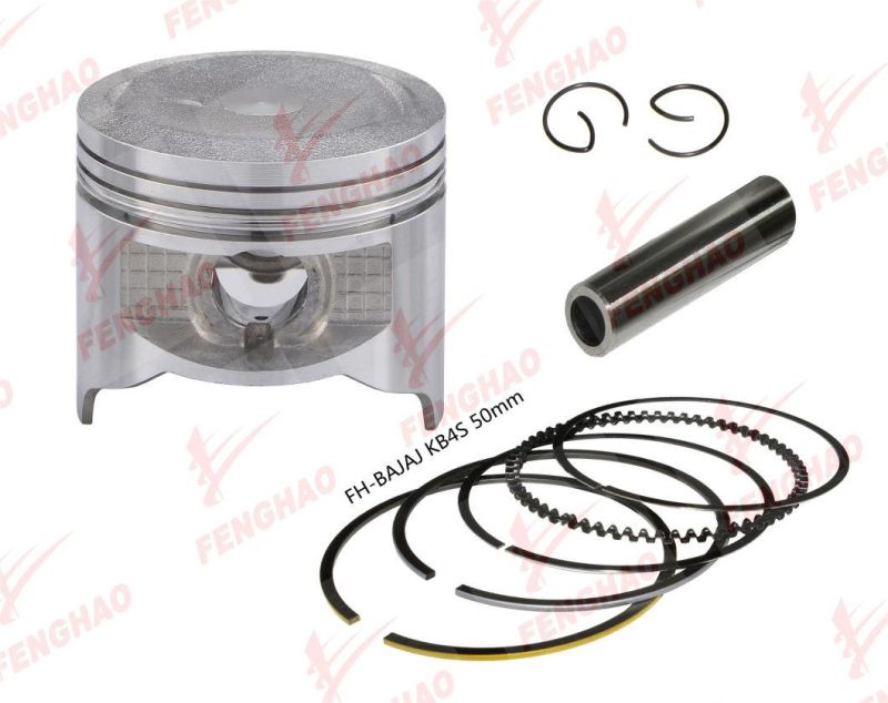 Motorcycle High Quality Engine Parts Piston Kit Bajaj 3W4s175/3W4s205/Xcd125/Kb4s