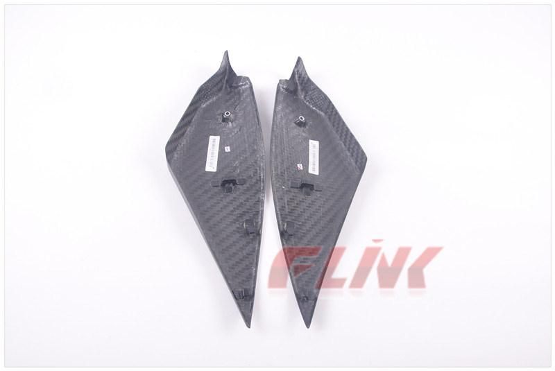 Motor Carbon Tank Side Cover Tuning Part for YAMAHA R6 2017+
