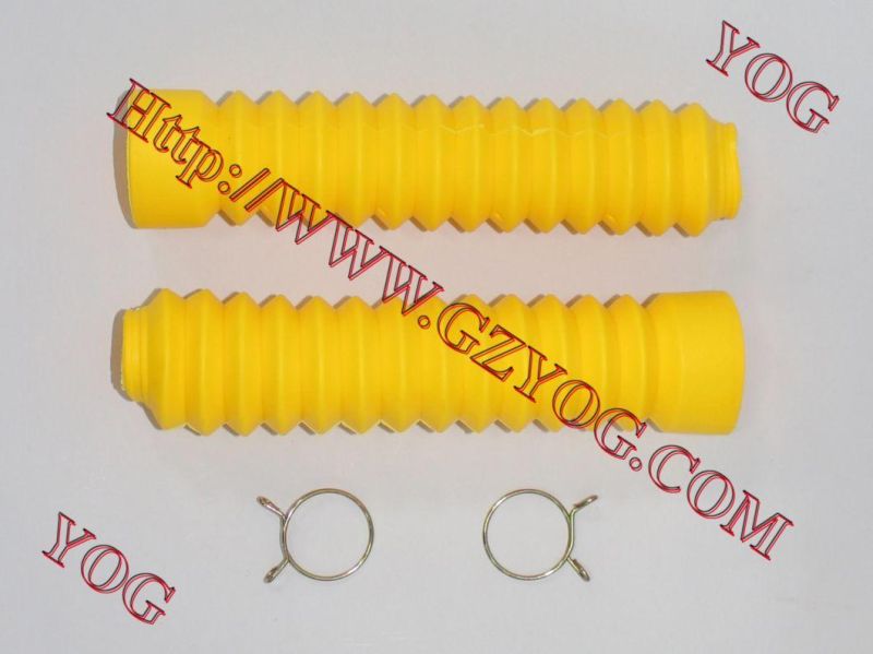 Motorcycle Polvera Front Shock Dust Rubber Boots Bajaj