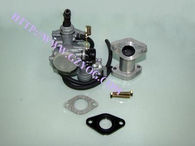 Yog Motorcycle Spare Part Accessories Carb Carburetor Dy100