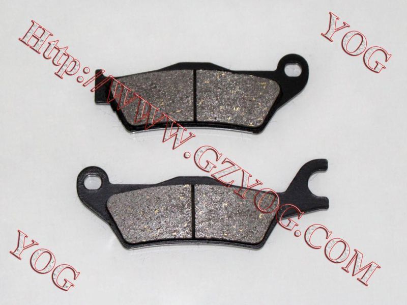 Yog Motorcycle Spare Parts Brake Pad for Gn125 GS125 Dr125 / FT150 / Cg150