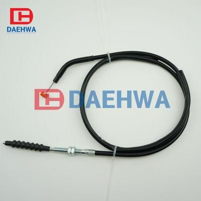 Motorcycle Spare Parts Factory Wholesale Clutch Cable for Storm125