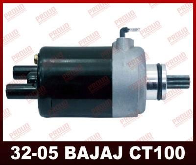 Bajaj CT100 Starting Motor High Quality Motorcycle Parts
