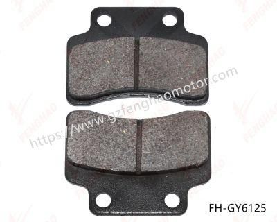 High Quality Motorcycle Parts Brake Pad for Honda Gy6125/Gl145/Wy125/Zh125/Wh100