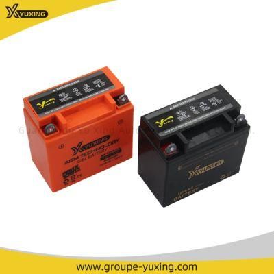 China Motorcycle Spare Parts Maintenance-Free Motorcycle Battery for Motorbike
