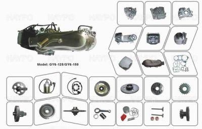 Motorcycle Parts Engine Parts for Gy6-125