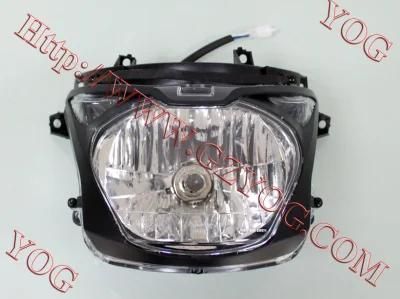 Motorcycle Spare Parts Headlight Assy Bajaj Pulsar 180 Ug3 Bajaj Boxer