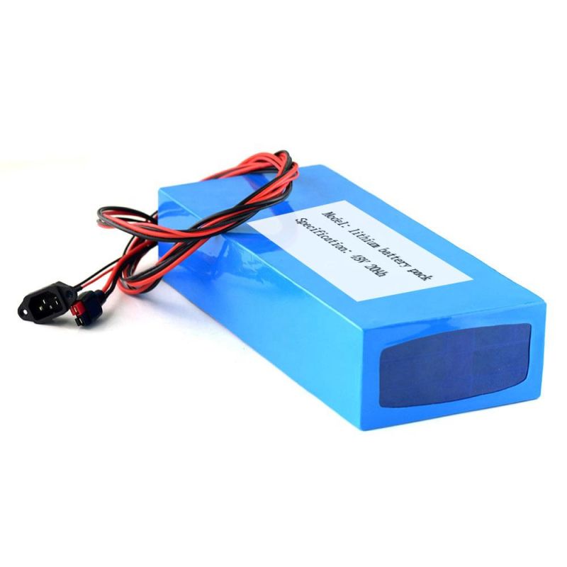 High Capacity 18650 Battery Pack 48V 20ah Lithium Battery for Electric Scooter