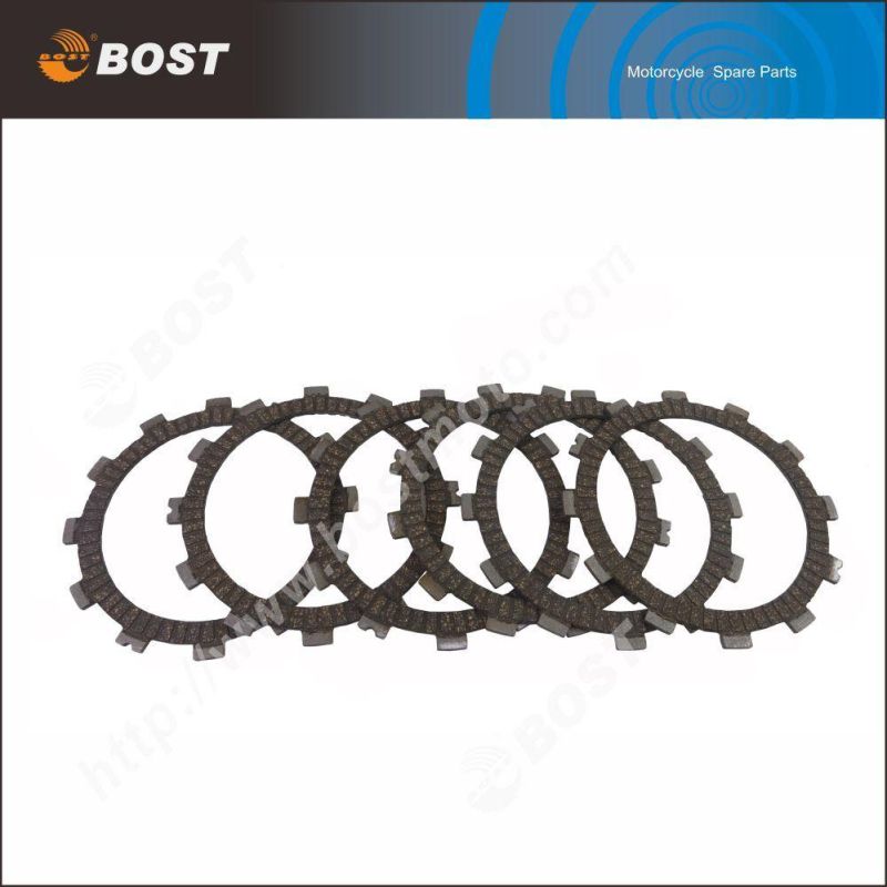 Motorcycle Parts Clutch Plate for Qm200 Motorbikes with Good Wear Resistance