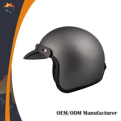 2019 Hot Sale Safety Motorcycle 3/4 Open Face Helmet