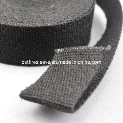 China Factory Insulating High Temperature Resistant Heat Protection Graphite Black Motorcycle Exhaust Heatshield Wrap
