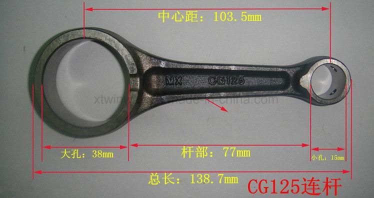 Ww-8230 Cg125 Motorcycle Engine Connecting Rod Motorcycle Parts