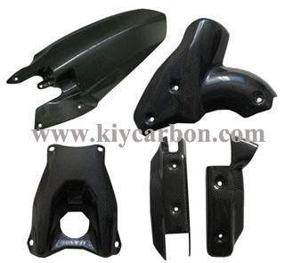 Carbon Fiber Motorcycle Part for Ducati Streetfighter