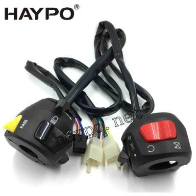 Motorcycle Parts Handle Switch for YAMAHA Fz16 / 21c-H3972-01 / 21c-H3975-00