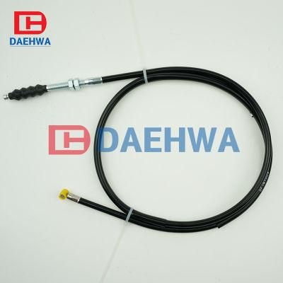 Motorcycle Spare Parts Factory Wholesale Clutch Cable for Boxer Ug