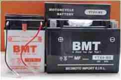 Motorcycle Battery, 6n4b-2A Bmt Lead Acid Battery