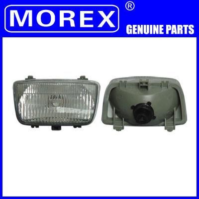 Motorcycle Spare Parts Accessories Original Morex Genuine Lamps Headlight Winker Tail 302743 Honda Suzuki YAMAHA Bajaj