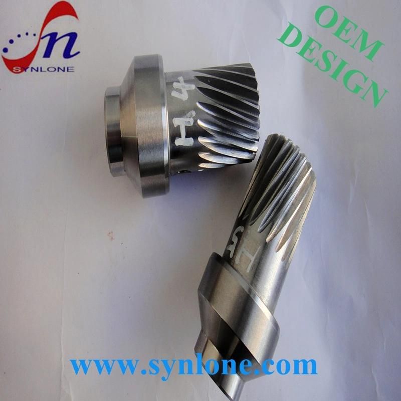 CNC Machining Steel Gear Shaft for Machine Parts