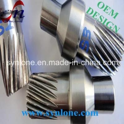 CNC Machining Steel Gear Shaft for Machine Parts