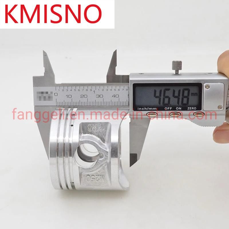 Motorcycle 53 mm Piston 15 mm Pin Ring 1.0*1.0*2.0mm Set for Honda Ca250 Dd250 Cbt250 Ca Dd Cbt 250 250cc engine Spare Parts