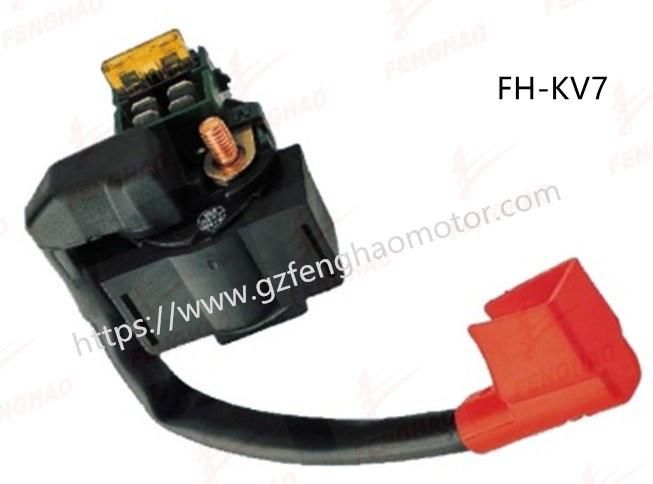 High Quality Motorcycle Spare Parts Relay for Honda Dio50/Biz125/Cg150/Wh125/Dy100/Wh100/Kv7