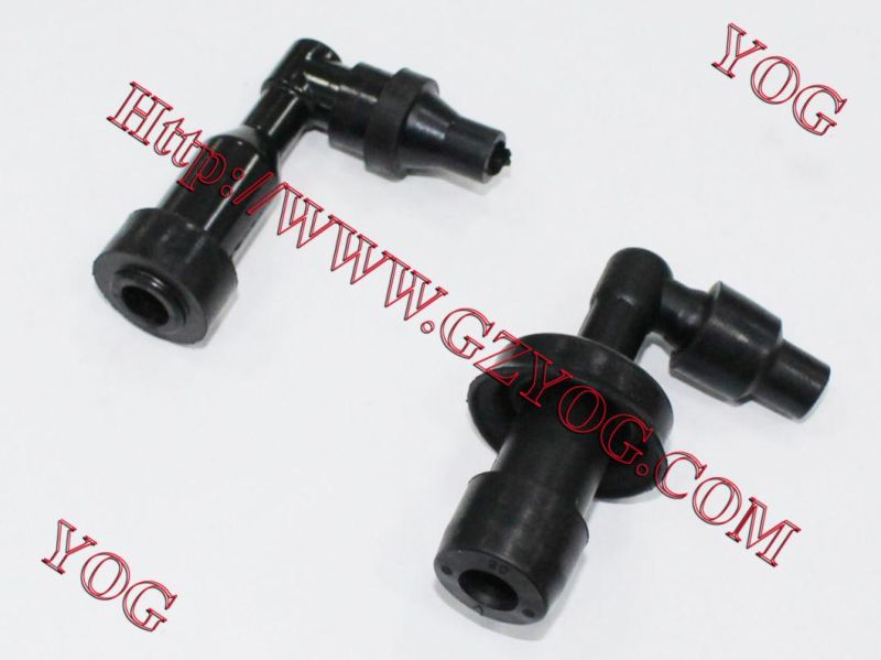 Yog Motorcycle Spare Parts Spark Plug Cap for Bajaj Boxer/Cg-125/Tvs Star