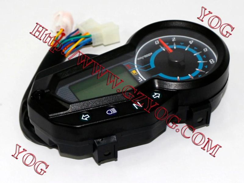 Yog Motorcycle Spare Part Gear Speedometer for Ybr125, Wy125, Tvs Star