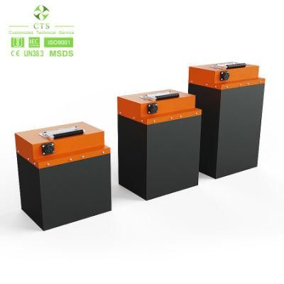 Light Weight Citycoco Battery 60V 20ah 30ah Good Price Lithium Battery Pack for E-Scooter