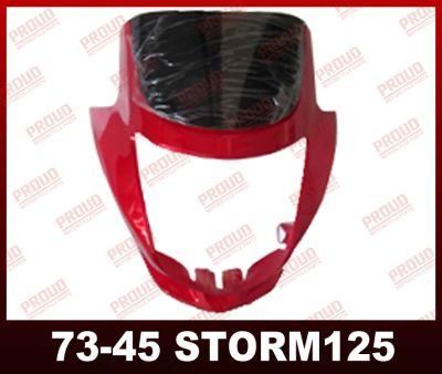 Storm125 Headlight Cover China High Quality Motorcycle Head Cover Dt125 Spare Parts