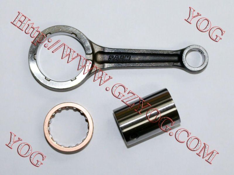 Yog Motorcycle Spare Parts Connecting Rod for Tvs Star Hlx 100 Tvs Star Hlx Ybr125