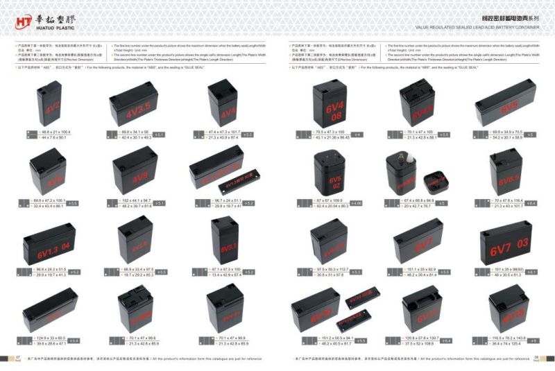 Lead-Adic Battery for 12V4l Ah Motorcycles Battery