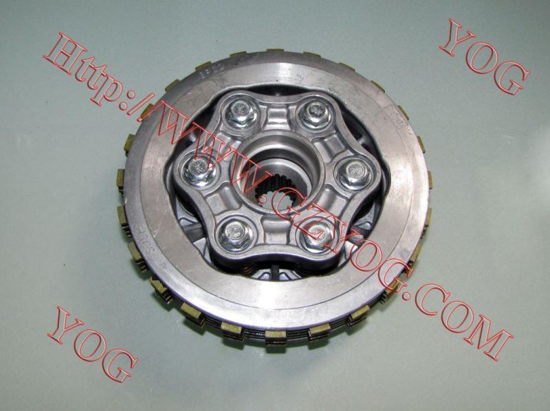 Motorcycle Spare Parts Engine Clutch Center Complete At110 Bajaj Bm150 Bajaj Boxer
