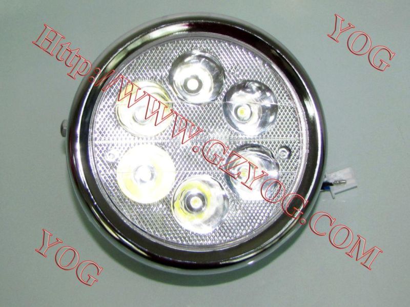 Motorcycle Parts Head Light Headlamp Head Lamp Headlight Foco Gn125 Fz16 Dt125