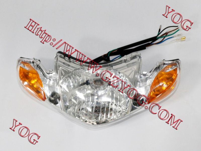 Motorcycle Parts Wave110 Headlamp Assy for Yumbo Motorbikes
