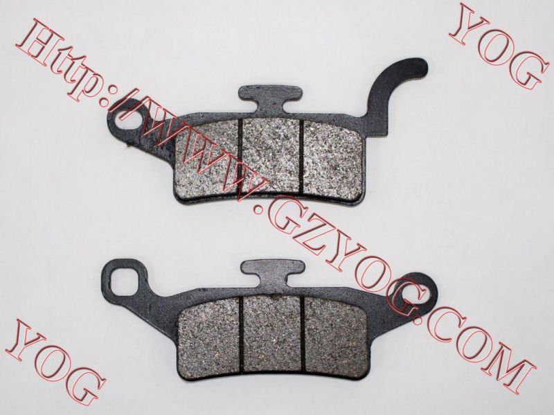 Yog Motorcycle Spare Parts Brake Pad for An125 Ds150/Jumbo Dakar/Vx150 Baccio X3m