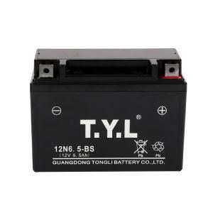 12V6.5ah Wholesale Mf Lead Acid Motorcycle Battery